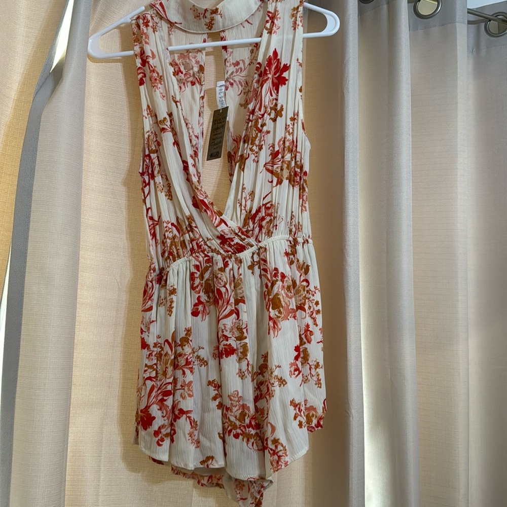 Floral romper